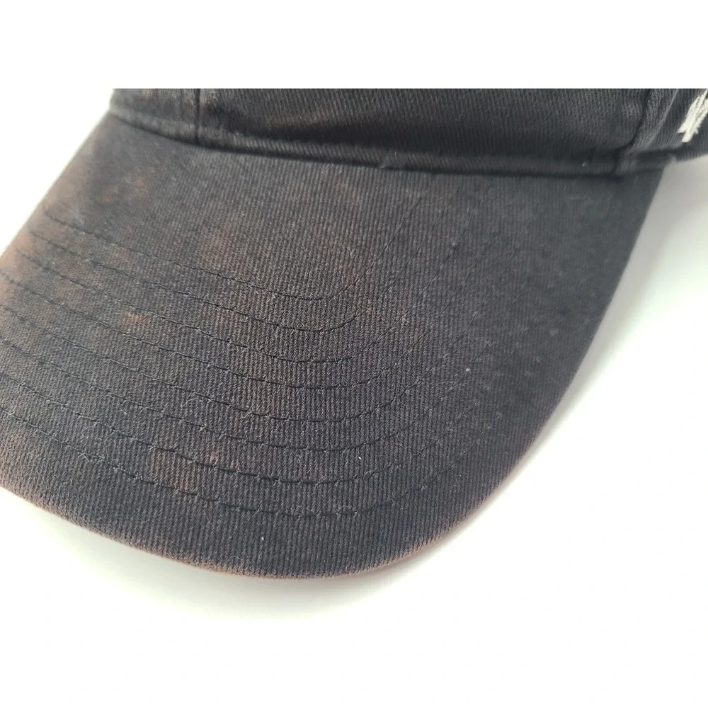 Youth San Francisco Giants 47 Brand Adjustable Hat Cap Boys MLB‎ Baseball Black